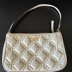 Kate Spade Astor Court Linet Leather Ivory Wristlet Wallet