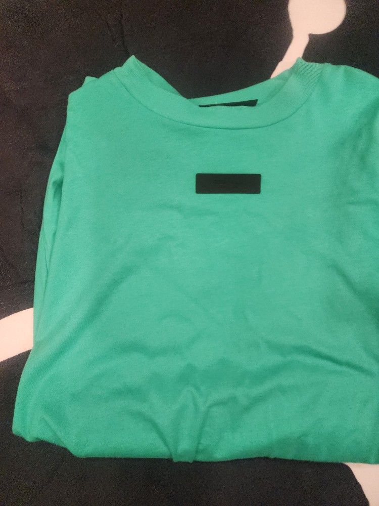 Essentials Long Sleeve T  Shoes