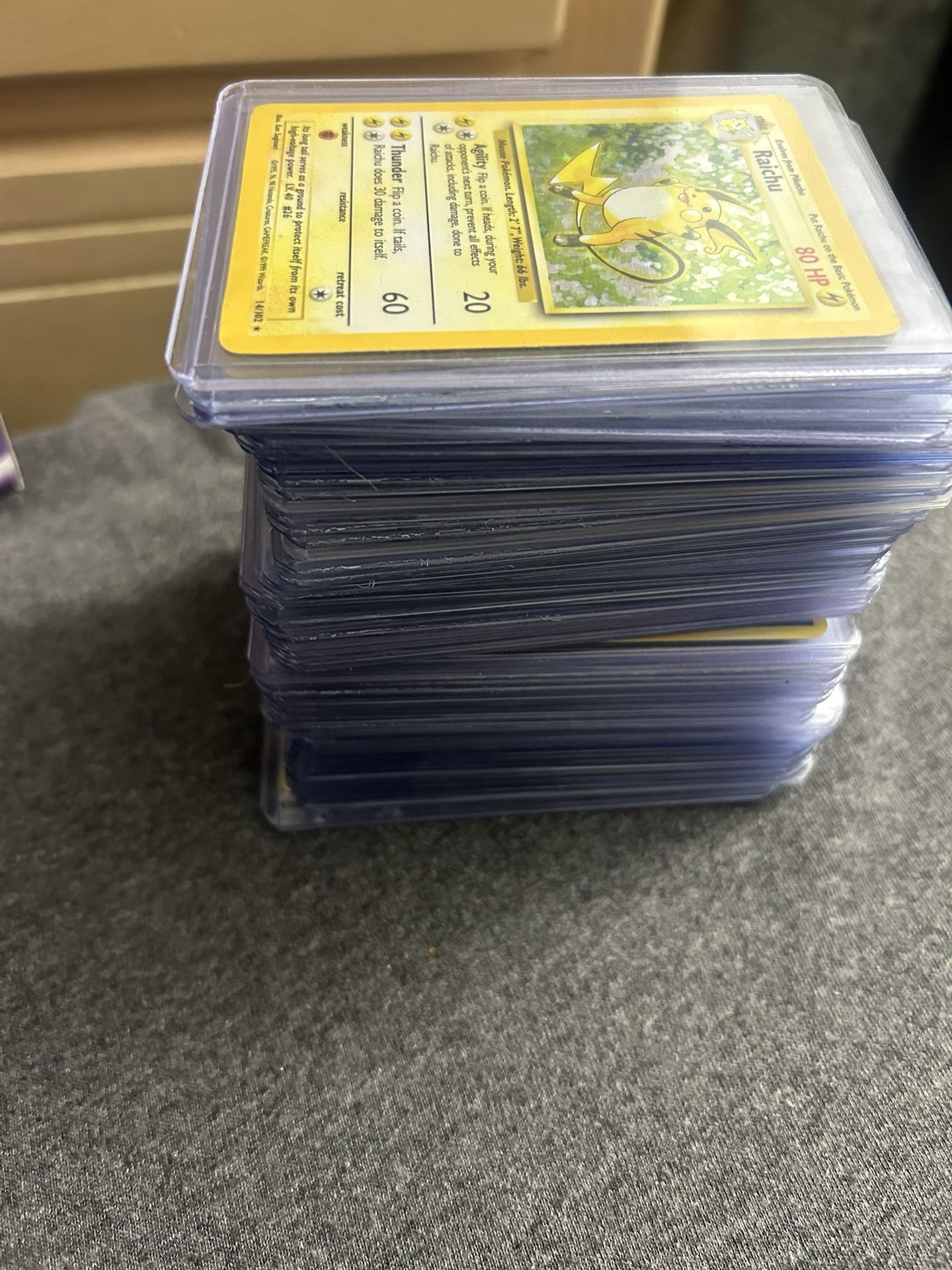 Vintage Pokemon Cards