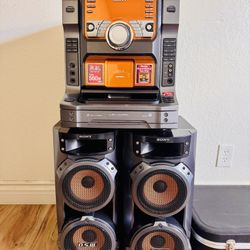 Sony LBT-ZX66i Stereo