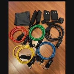 Huge Lot Of 100 Sets BRAND NEW Exercise Bands 10-150lbs