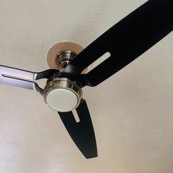 Hi Everyone I Have This New 60  FanI Selling Because It’s To Big For My Calling We Pay $225 Wt Tax Here We Selling For $150 Pick Only We In Hesperia 