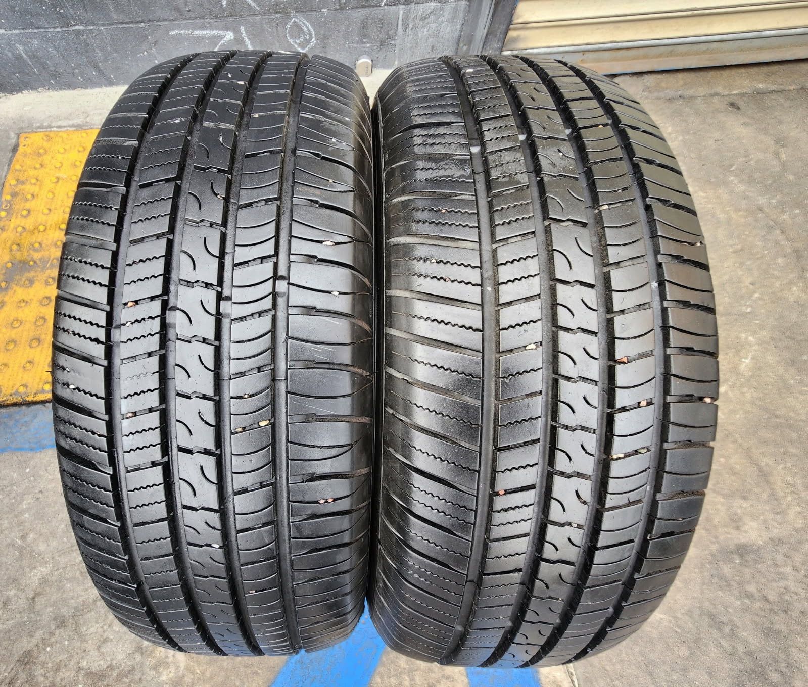 2 USED TIRES 225/65/17