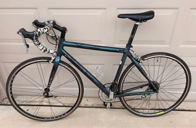 Klein Q Carbon Race Team Road Bicycle - Good Condition Size 55cm