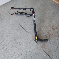Allen Hitch Mount 4 Bike Rack