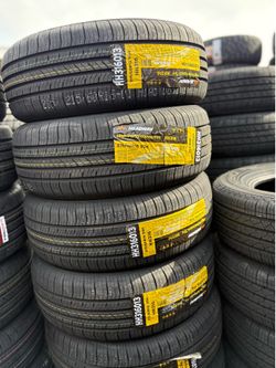 215/60/16 Vendo set de llantas Nueva con 50,000 millas de garantía