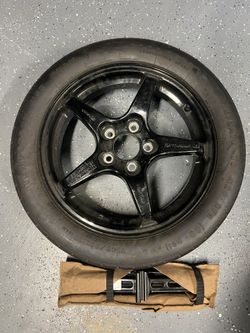 Goodyear Spare Tire With Jack