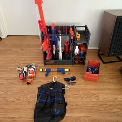 Nerf Gun Starter Set (read description)