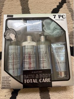 Vanilla Berry Bath & Body Set