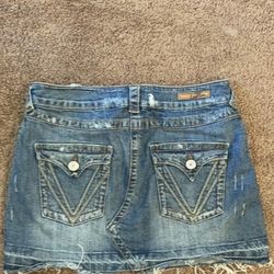 Blue Jeans Skirt