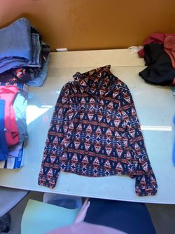 Aztec Black And Orange Jacket 