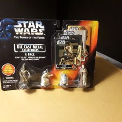 Star Wars The Power Of The Force Die Cadt Metal Collectibles