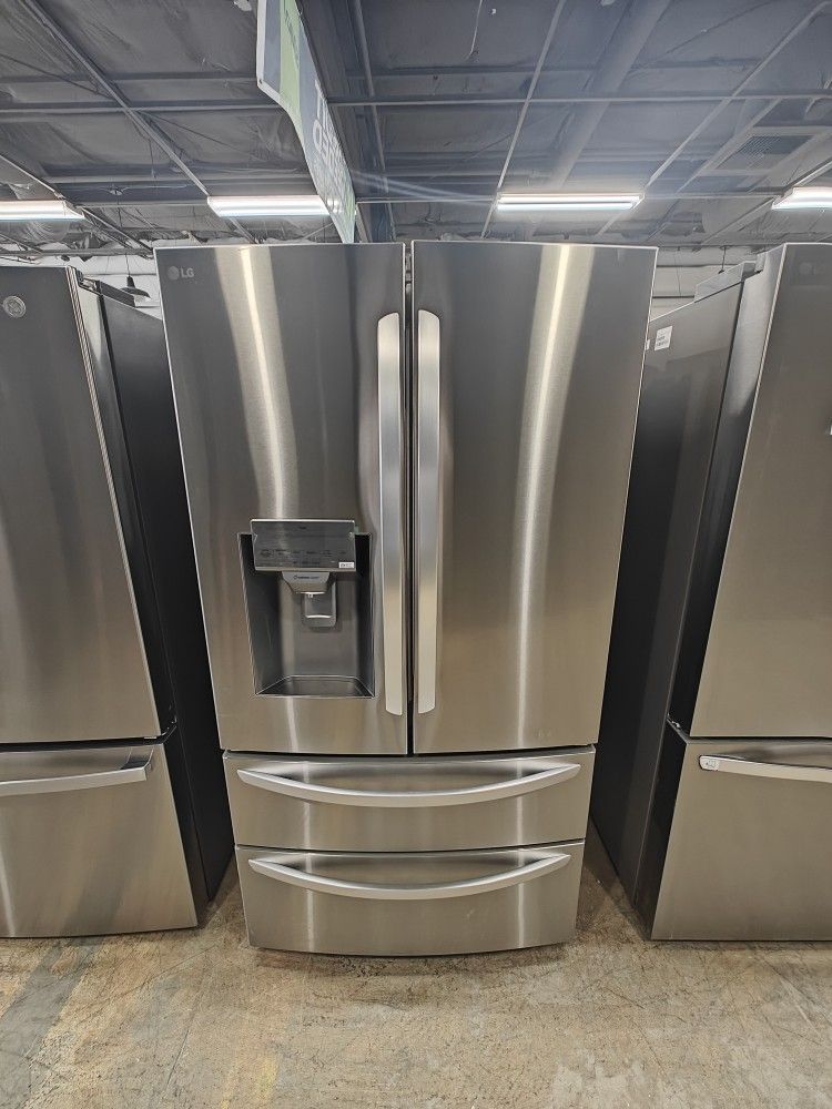 LG 36inch french door refrigerator