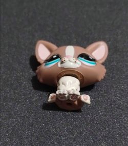 Lps #1864 corgi dog