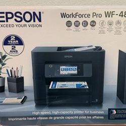 Epson Color Printer WF-4834
