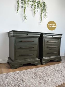 Green Nightstands | End Tables | Side Tables | Dressers