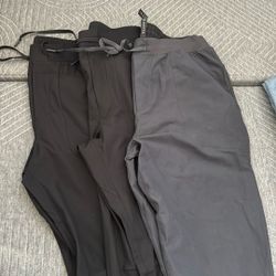 3 XL Tall Lululemon Men’s Joggers 