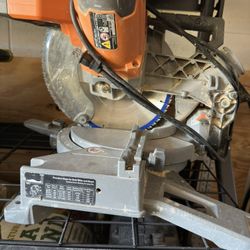 Ridgid Miter Saw R4113T