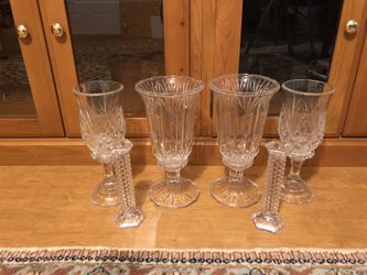 Crystal Candle holders