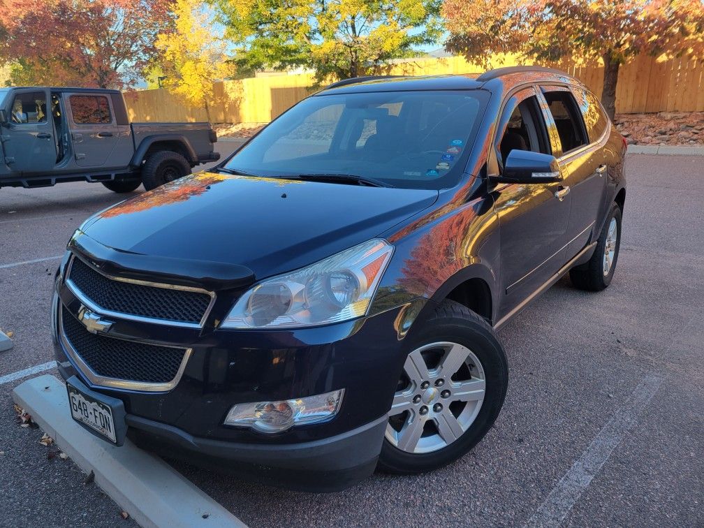 2012 Chevrolet Traverse