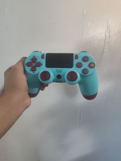New PS4 controller Berry Blue fully working and tested - PlayStation 4 controller