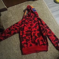 Red Bape Hoodie
