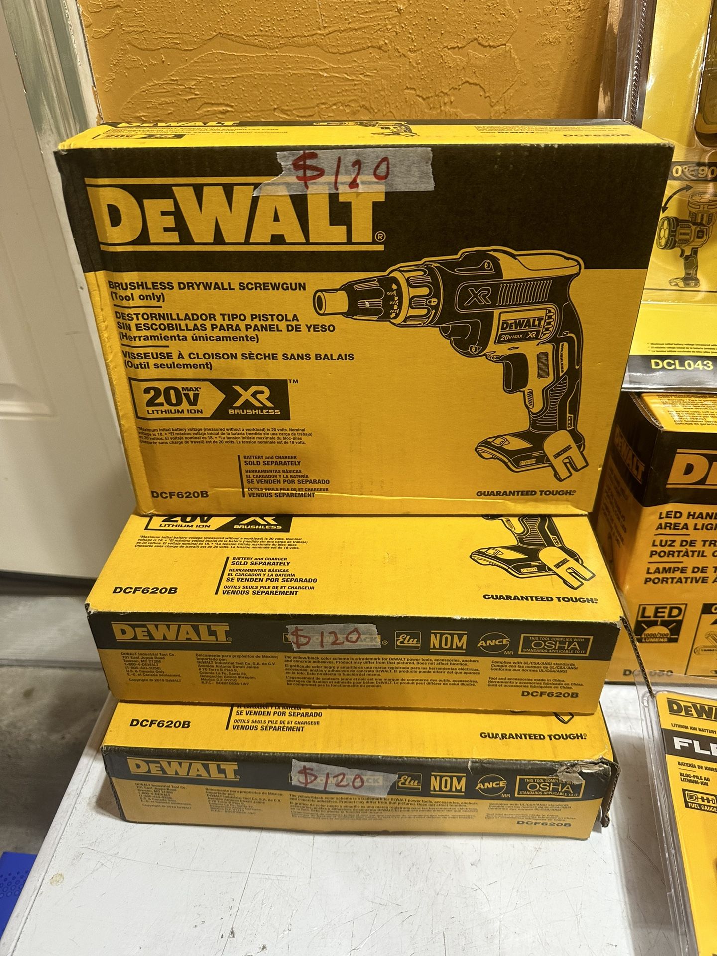 Dewalt Tools