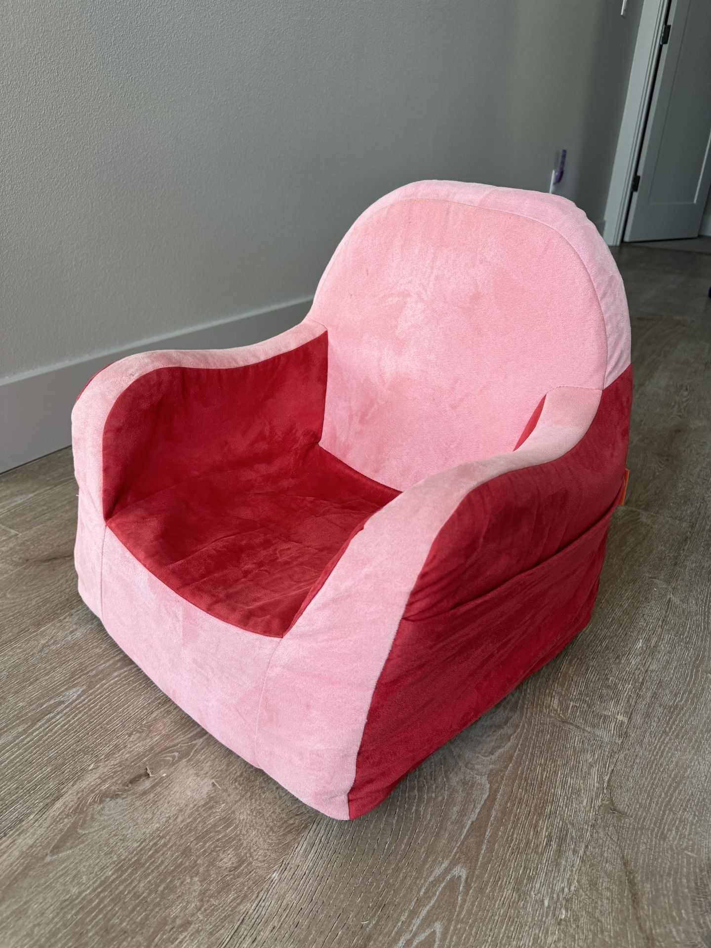 Kids Plush Chair
