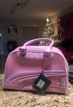 Puma Pink Bag Brand New