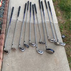 USED GOLF CLUBS