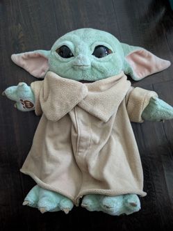 Baby Yoda Build a Bear in San Fernando 91340