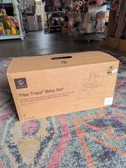 NEW Stokke Tripp Trapp Baby Set 2 Baby Set2harness straps