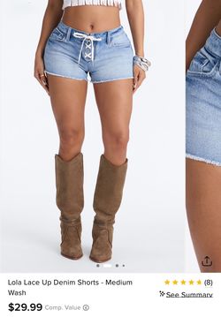 Fashion nova shorts
