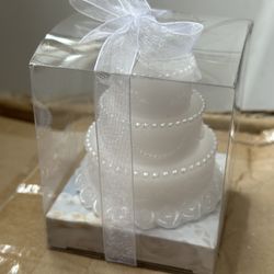 Wedding Cake Candles (24)