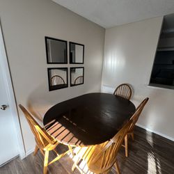 Dining Table With Mirrors Included