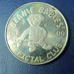 Beanie Baby Collectible Coin
