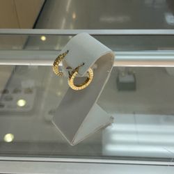 Earrings 14k, 2.5grms