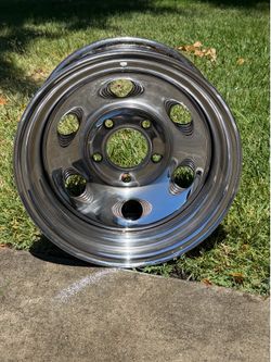 Steel Vehicle Rims