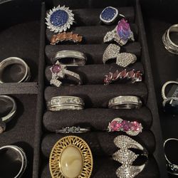 Sterling Silver Rings 