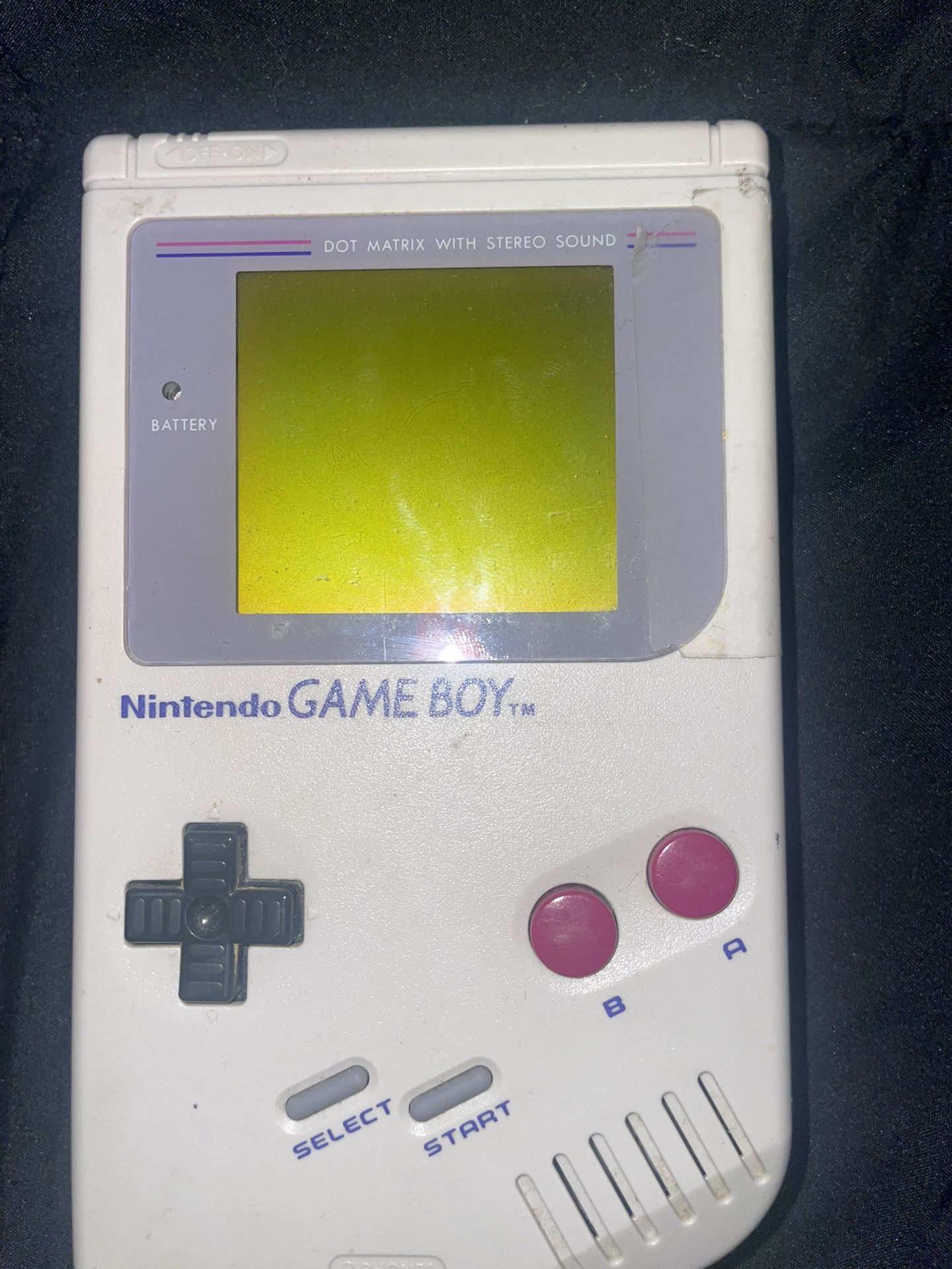 Game boy Original Works Nintendo
