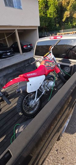 Dirt bike 70cc