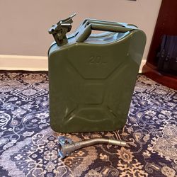Vevor jerry gas can
