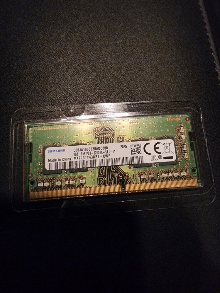 Samsung DDR4 8gb Laptop 3200Mhz Ram