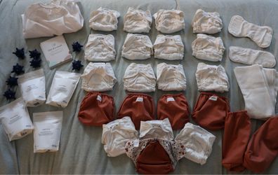 Esembly Cloth Diaper Starter Bundle – Brand New, Never Used