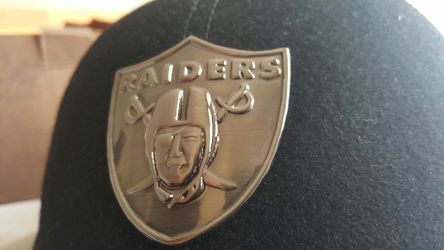 NEW - RARE Raiders Hat w/Box! *7 1/2* Wool/Suede w/Pewter Logo! -#RaiderNation for Sale in Perris, CA - OfferUp