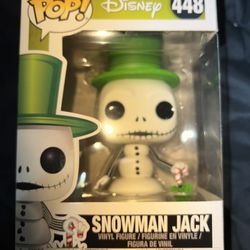 Funko pop snowman Jack