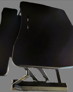 Used Table Top Stand Up Desk Motorized