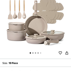 Pots and pans set
