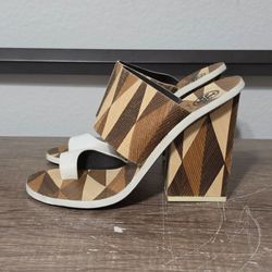 Tory Burch Kepner Block Heels Size 6