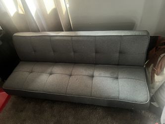 Gray Futon Bed